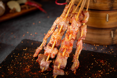 五花肉串
